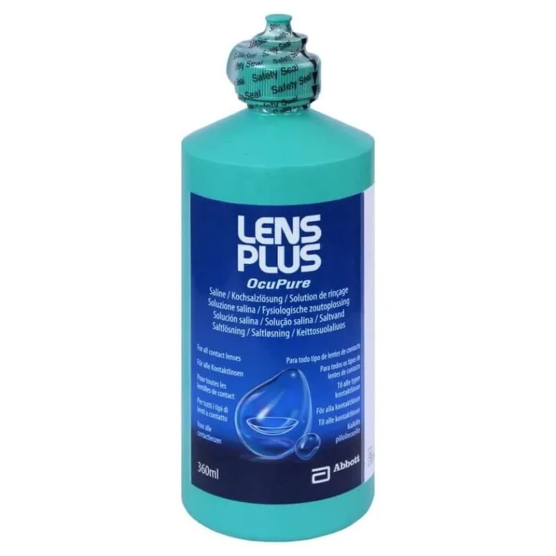 LENS PLUS Soluție salină Ocupure 360 ml — preț și oferte