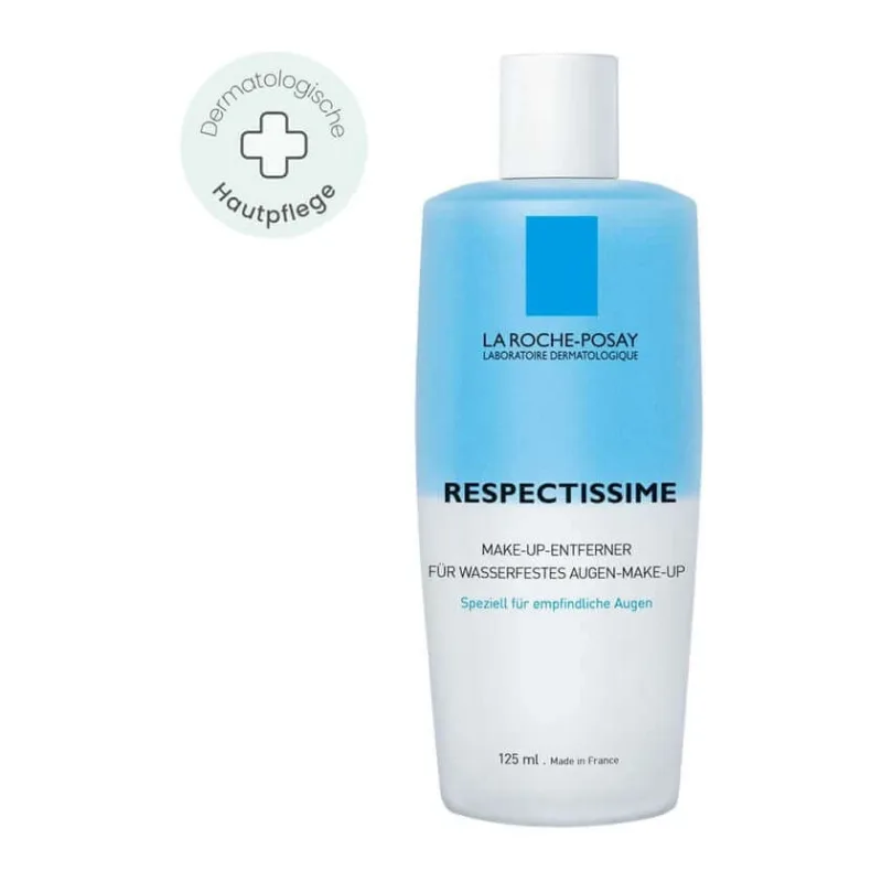 La Roche Posay Respectissime demachiant pentru ochi 125 ml — preț și oferte