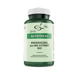 Urzică 500 mg extract organic capsule 60 Capsule — preț și oferte