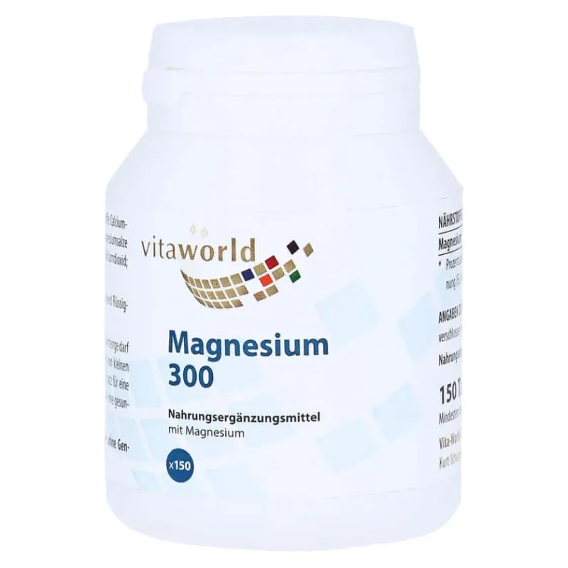 Magneziu 300 Tablete 150 Capsule — preț și oferte