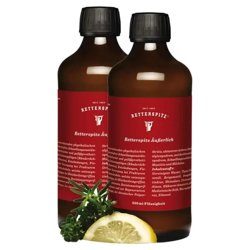 Retterspitz Apă externă 2X350 ml — preț și oferte