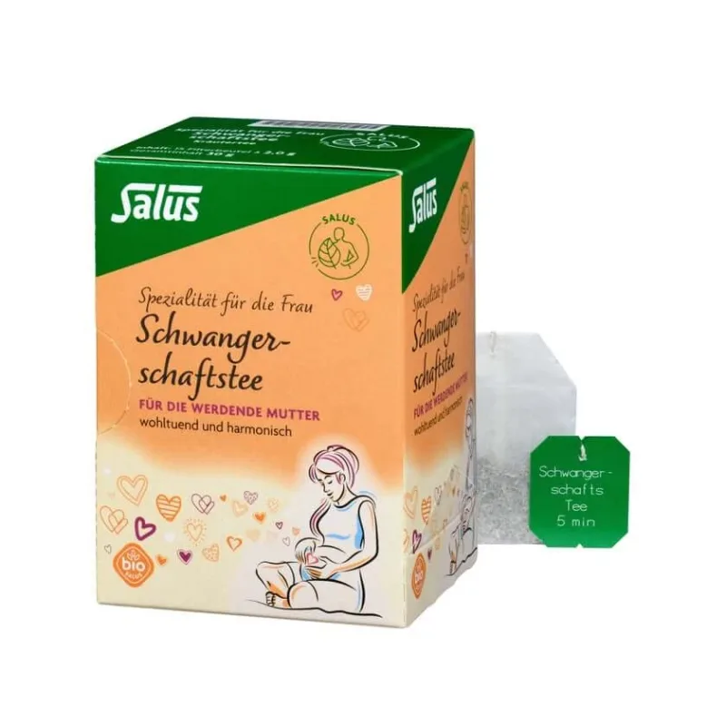 Ceai de sarcină organic Salus Filterbeuel 15 St Salus Haus — preț și oferte