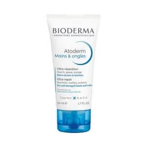 BIODERMA Atoderm Mains et ongles Cremă de mâini reparatoare 50 ml