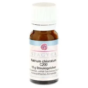 Cloratum de sodiu C 200 globule 10 g — preț și oferte