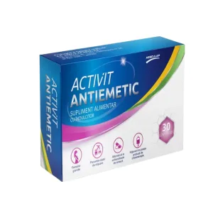 Activit Antiemetic, Aesculap | 30 comprimate