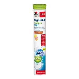 Double Heart Active Magneziu + Potasiu Sport 15 St