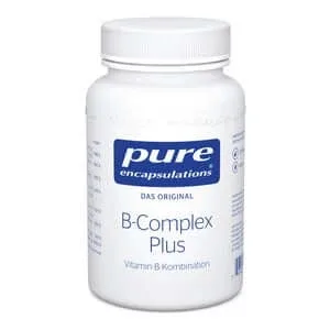 Încapsulări pure B-Complex Plus 120 St Pure Encapsulations — preț și oferte