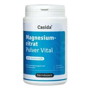 Casida Citrat de magneziu pulbere Vital 200 g — preț și oferte