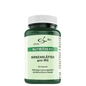 Frunze de mesteacăn 400 mg capsule 60 Capsule — preț și oferte