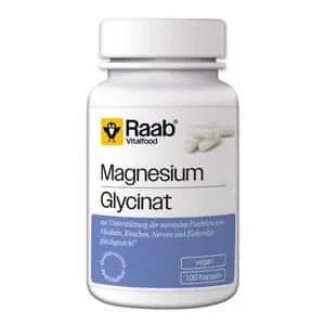 Glicinat de magneziu capsule 100 Capsule — preț și oferte