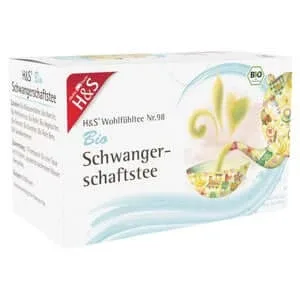 H&S Organic Pregnancy Tea Filtru sac 20X2 g — preț și oferte