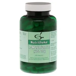 L-metionină 500 mg capsule 180 Capsule — preț și oferte