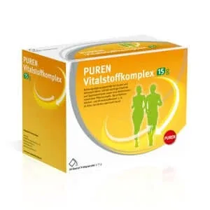 PUREN Vital Complex Granule de băut 30 de capsule — preț și oferte