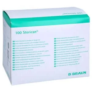 Sterican 27g 12 Mm canulă de unică folosință 100 buc — preț și oferte