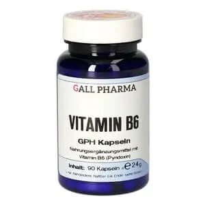 Vitamina B6 GPH Capsule 90 Capsule — preț și oferte
