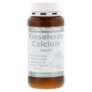 Capsule de calciu din pământ silicios 210 Capsule — preț și oferte