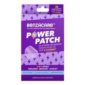 Benzacare Power Patch 36 buc — preț și oferte