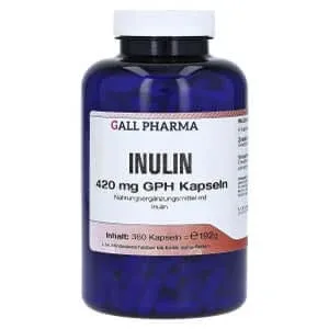 Inulină 420 mg GPH Capsule 360 Capsule — preț și oferte