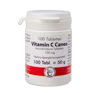 Acid ascorbic 100 mg Canea 100 St — preț și oferte