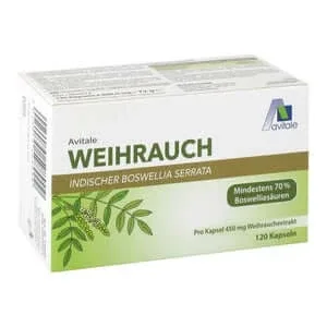 Frankincense 450mg Boswellia Serrata Capsule 120 Capsule — preț și oferte