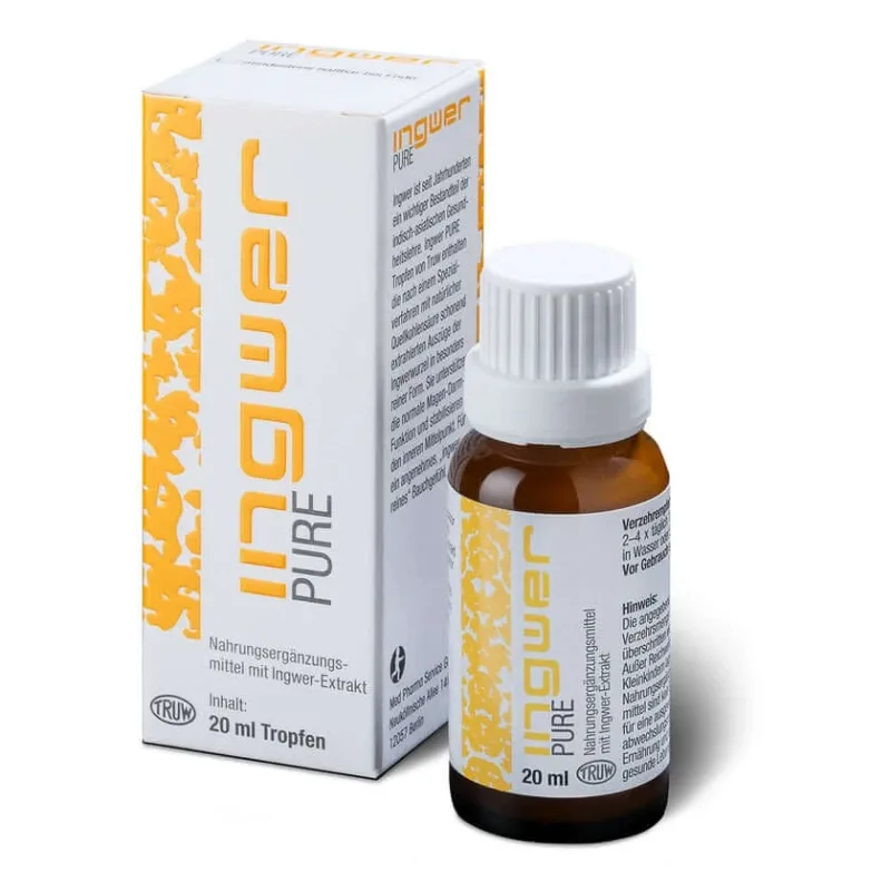 Ghimbir pur 20 ml — preț și oferte