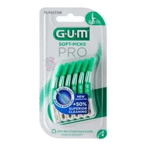 GUM Soft-picks Pro mare 60 buc — preț și oferte