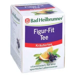 BAD Heilbrunner Figur-fit Pungă filtrantă pentru ceai 8X2,0 g — preț și oferte
