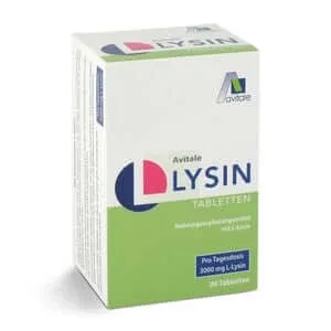 Avitale L-lizină 750 mg 90 St — preț și oferte