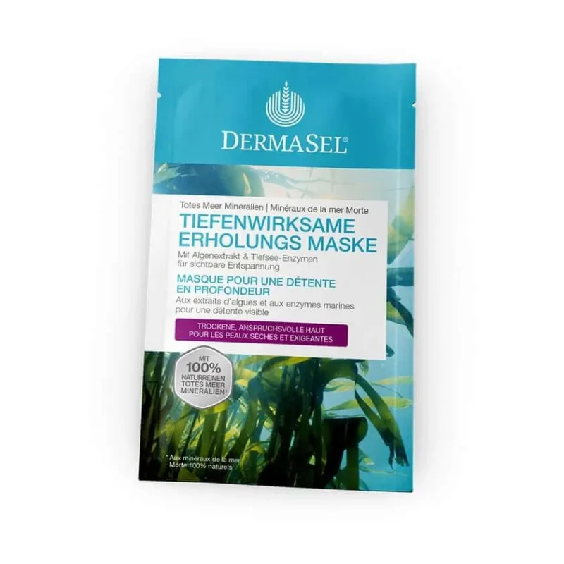 Dermasel Mască de recuperare profundă 12 ml — preț și oferte
