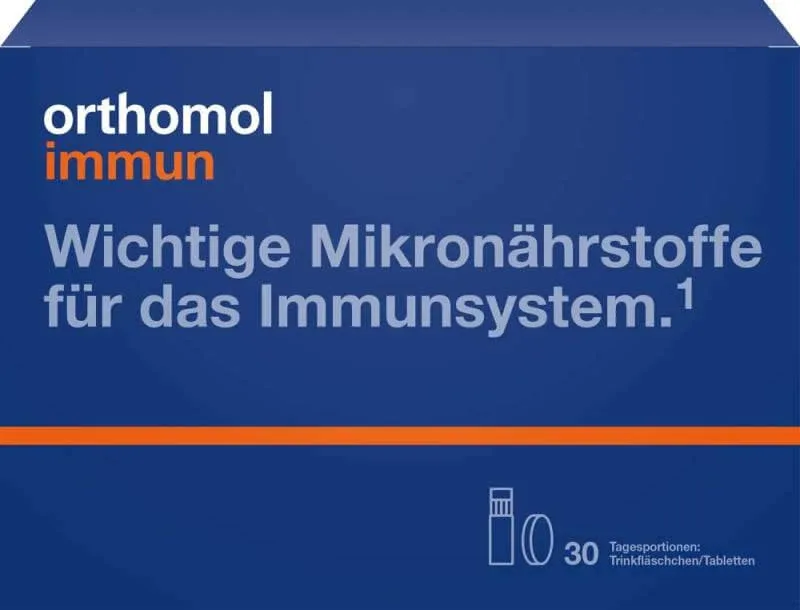 Orthomol Immun Sticle de băut 30 St — preț și oferte