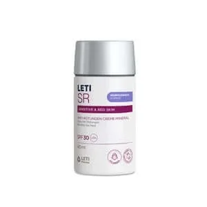 LETI SR Cremă împotriva roșeață SPF mineral 30 40 ml