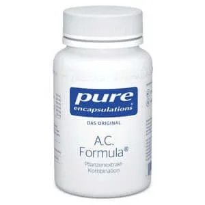 Încapsulări pure A.C. Formula 60 St — preț și oferte