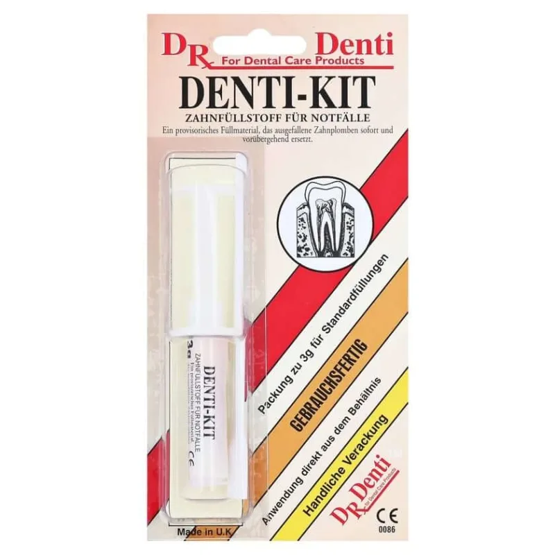 Dr Denti-Kit - Material de obturație dentară 1 buc — preț și oferte