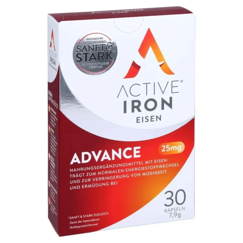 Active IRON Iron Advance 25 mg Capsule 30 Capsule — preț și oferte