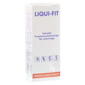 Liqui FIT Soluție lichidă de zahăr Tropical 12 buc. — preț și oferte