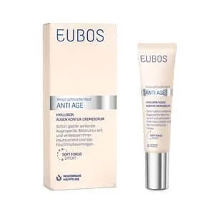 Eubos Sensitive Hyaluron Eye Contour Cream Serum 15 ml — preț și oferte