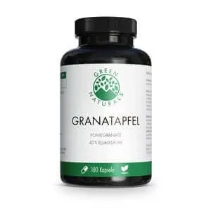 Green Naturals Rodie+40% acid elagic 180 St — preț și oferte