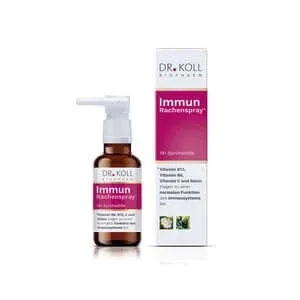 Spray imunitar pentru gât Dr.Koll Gemmo Complex Vitamina B6 & B12 20 ml — preț și oferte