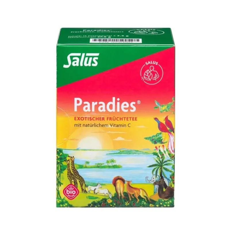 Paradise Vitamin C Fruit Tea Salus Filt 15 St Salus Haus — preț și oferte
