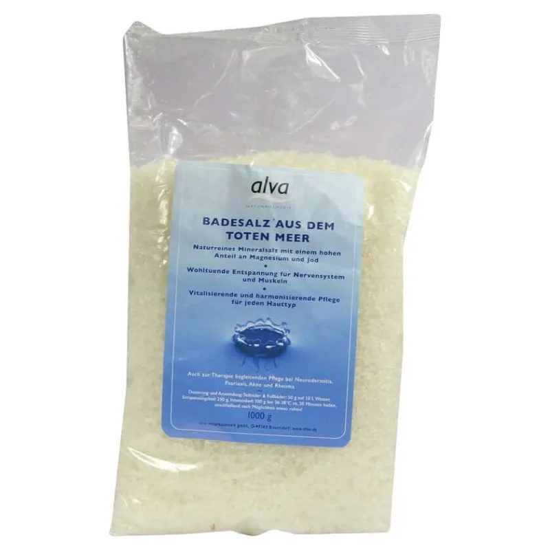 Săruri de baie din Marea Moartă 1000 g — preț și oferte