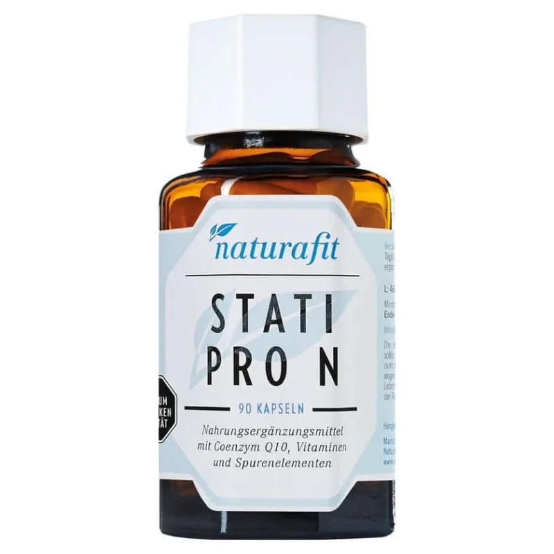 Naturafit Stati Pro N Capsule 90 Capsule — preț și oferte