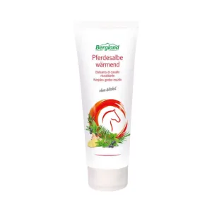 Unguent pentru cai Bergland încălzitor 100 ml