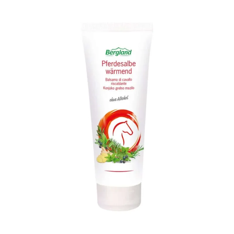 Unguent pentru cai Bergland încălzitor 100 ml — preț și oferte