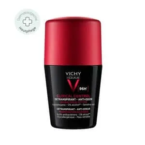Vichy Homme Deo Clinical Control 96h Rol 50 ml — preț și oferte