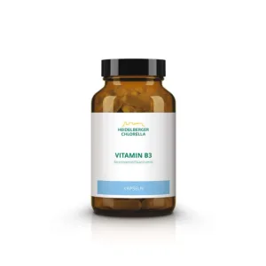 Vitamina B3 Nicotinamidă Capsule 120 Capsule