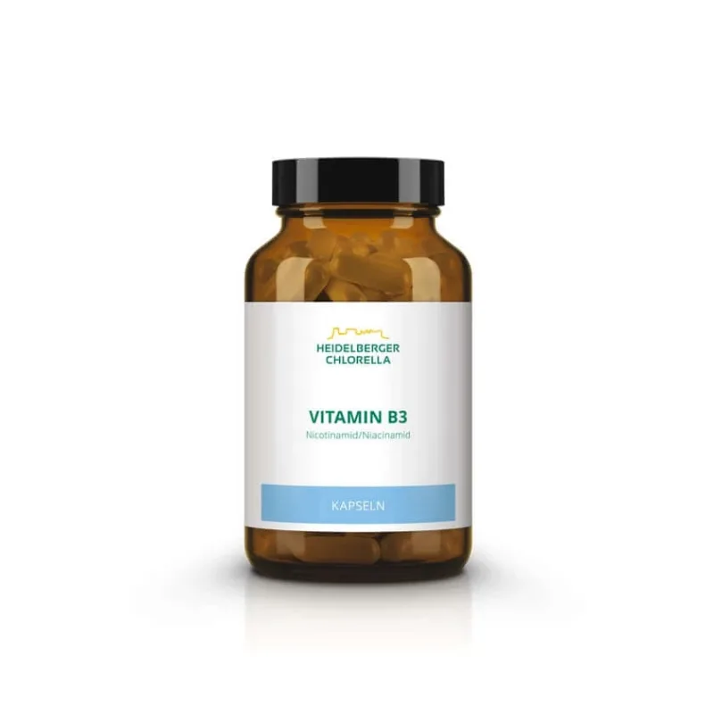 Vitamina B3 Nicotinamidă Capsule 120 Capsule — preț și oferte