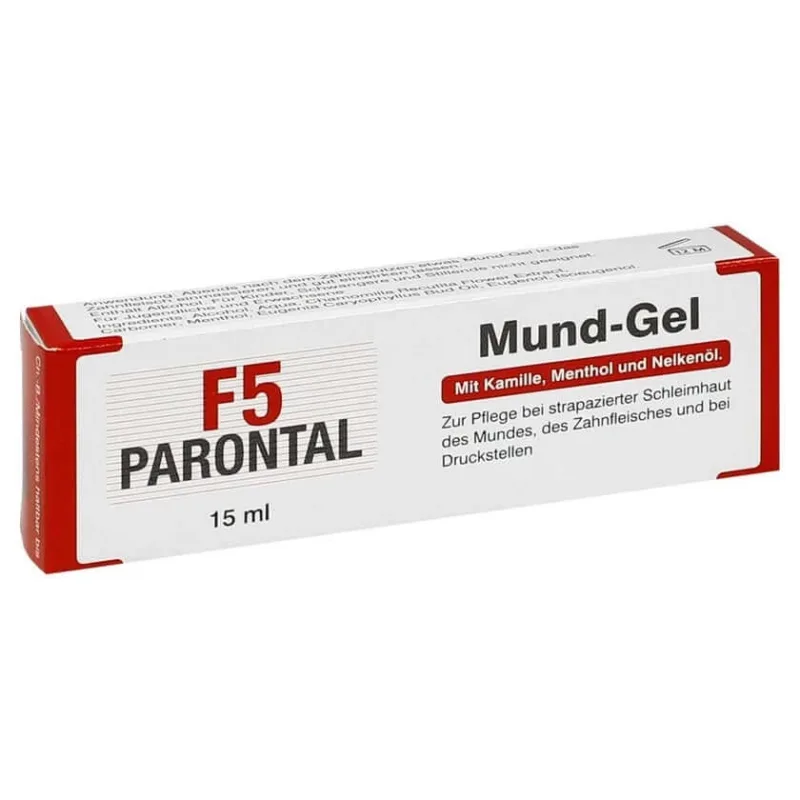 Parontal F5 Gel oral 15 ml — preț și oferte