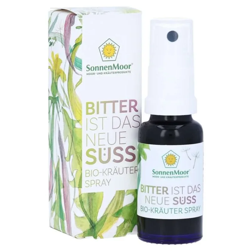 BIO Herbal Spray Bitter este noul dulce 20 ml — preț și oferte