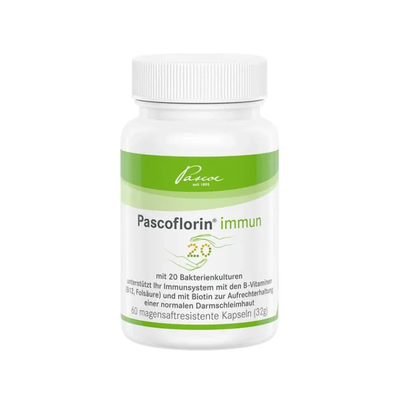 Pascoflorin capsule imune 60 Capsule — preț și oferte