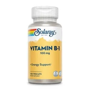 Solaray Vitamina B1 100 mg 100 St — preț și oferte